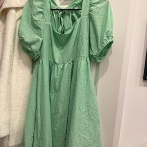 Mable Mint Green Casual Dress